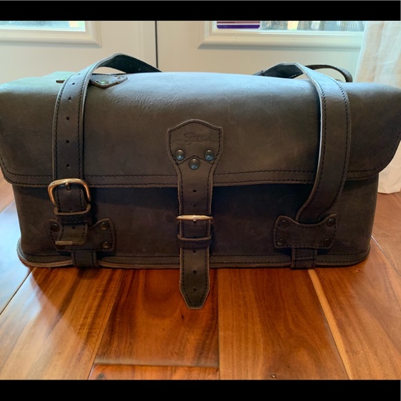 saddleback leather duffle